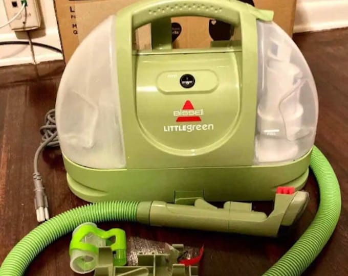 Bissell Little Green, Multipurpose Portable Carpet and Upholstery