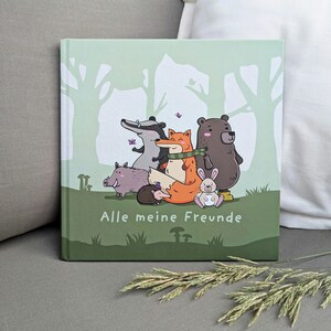 Friends Book Kindergarten - Forest Animals