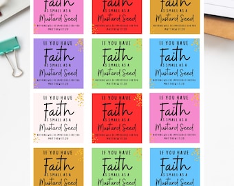 mustard seed jar background printable cards