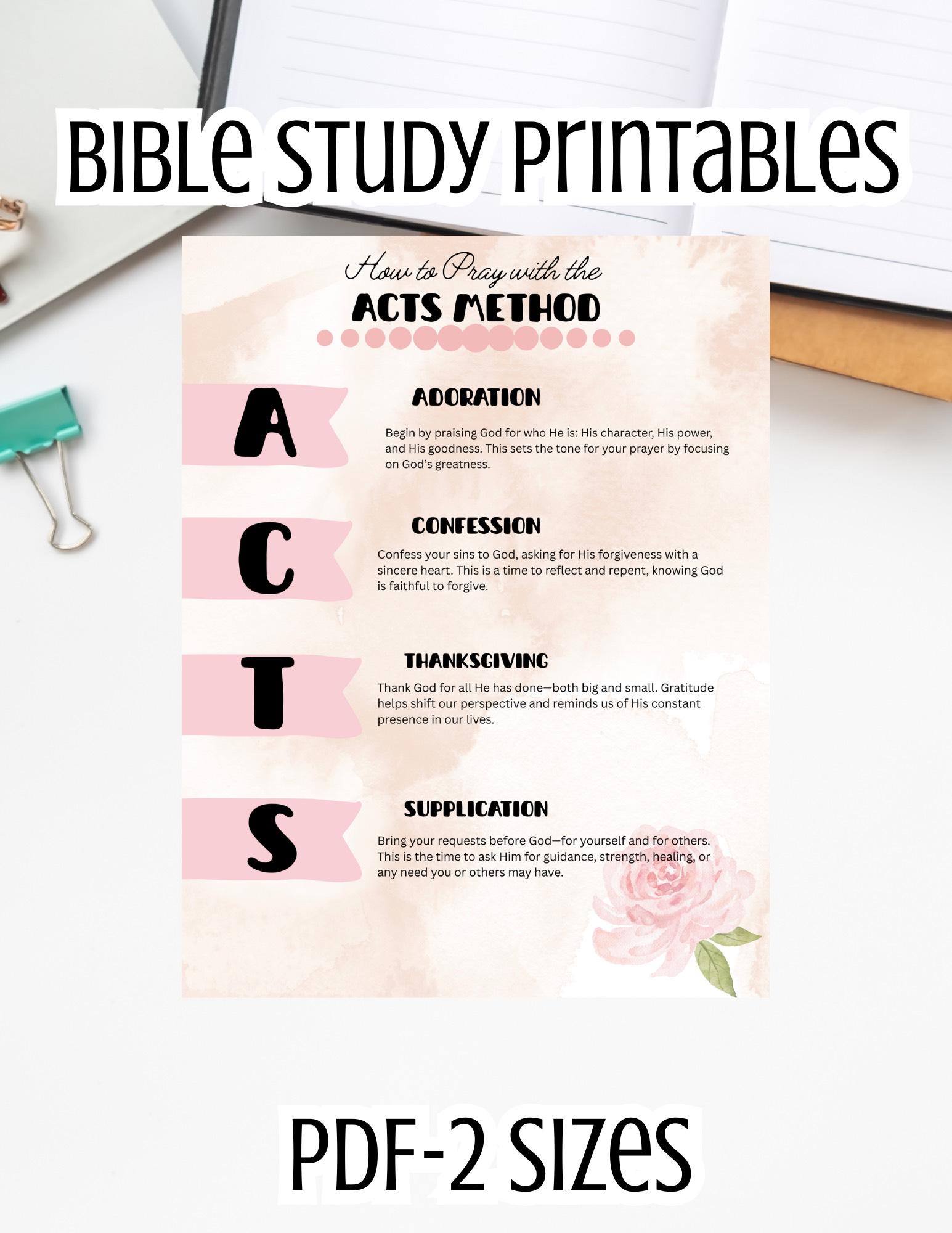 War Binder Loaded Bible Printout With Scriptures Prompts | PDF Print ...