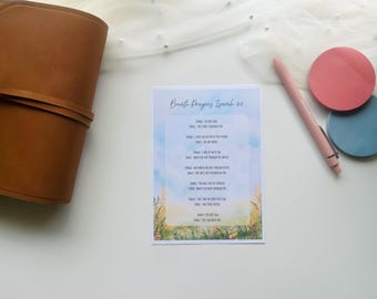war binder loaded bible printout with scriptures prompts | PDF print | tip in | Isaiah Prayer | bible study binder DIY | Starter kit