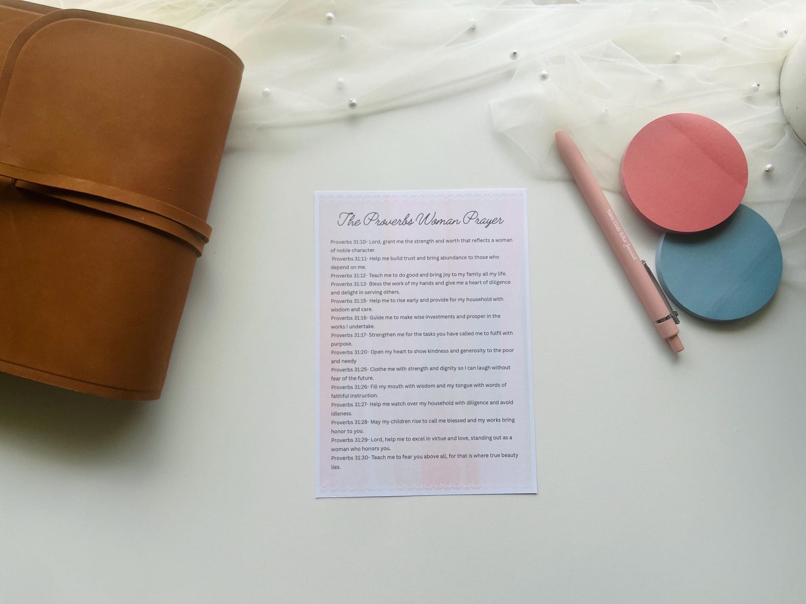War Binder Loaded Bible Printout With Scriptures Prompts | PDF Print ...