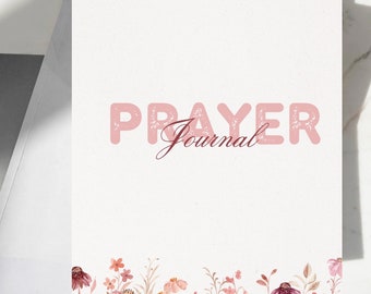 Prayer Journal DIY | Bible Study PDF | Printable Journal | Digital ...