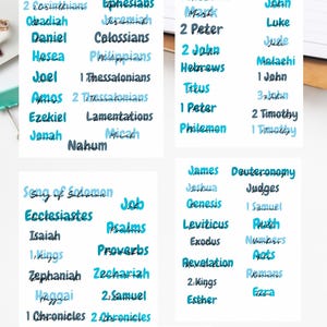 bible study print out | PDF print | prayerful woman | printable bible name labels | PDF books of the bible | bible stickers DIY multiblue