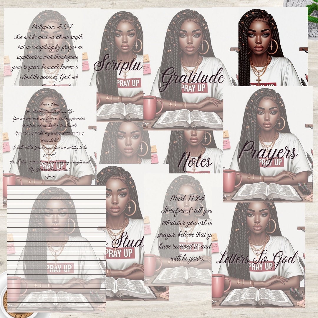 War Binder | Bible Planner | Psalms Bible Study | Printable War Binder ...