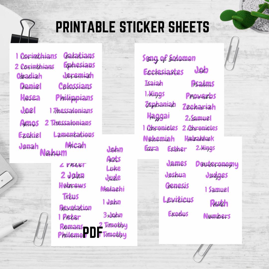 Bible Study Print Out | PDF Print | Prayerful Woman | Printable Bible ...