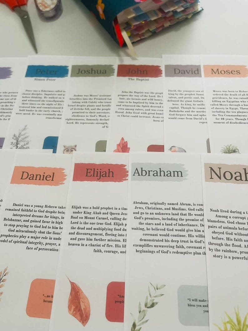 Scripture Arranged Pdf Men of the Bible War Binder Loaded Bible Printout With Scriptures ...