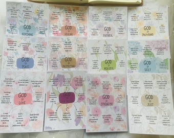 Bundle and save God is tip in collection 12 pages
