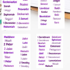 bible study print out | PDF print | prayerful woman | printable bible name labels | PDF books of the bible | bible stickers DIY multiblue