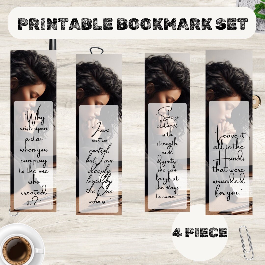 Prayer Bookmarks | Bookmark PDF | Printable Bookmarks | Bible Journal ...
