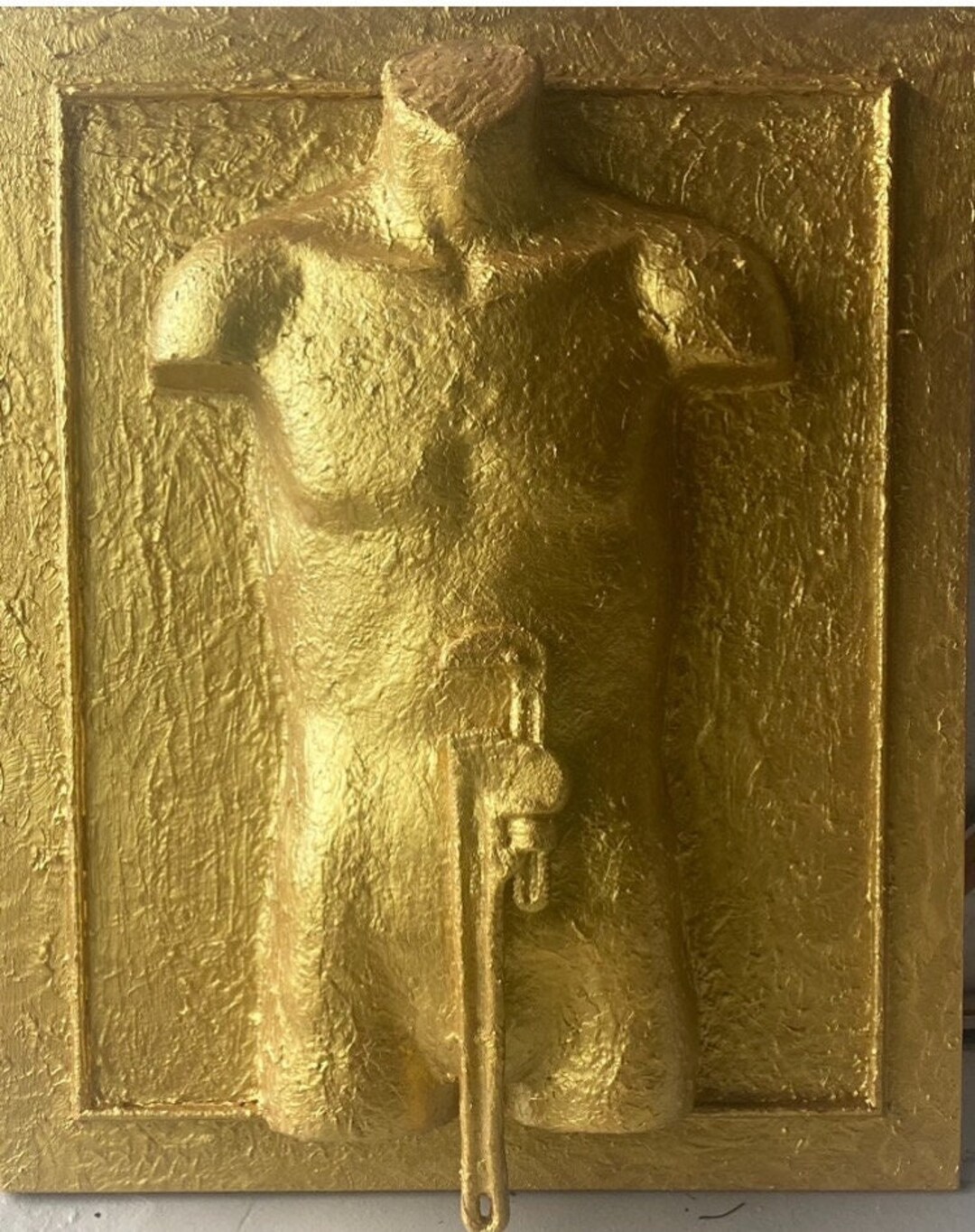 Handy Man3d Male Sculpture Art Etsy