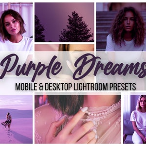 10 LIGHTROOM Presets, Dark Preset, Mobile Lightroom Preset, Instagram Filter, Dark Mood, Desktop preset, Blogger