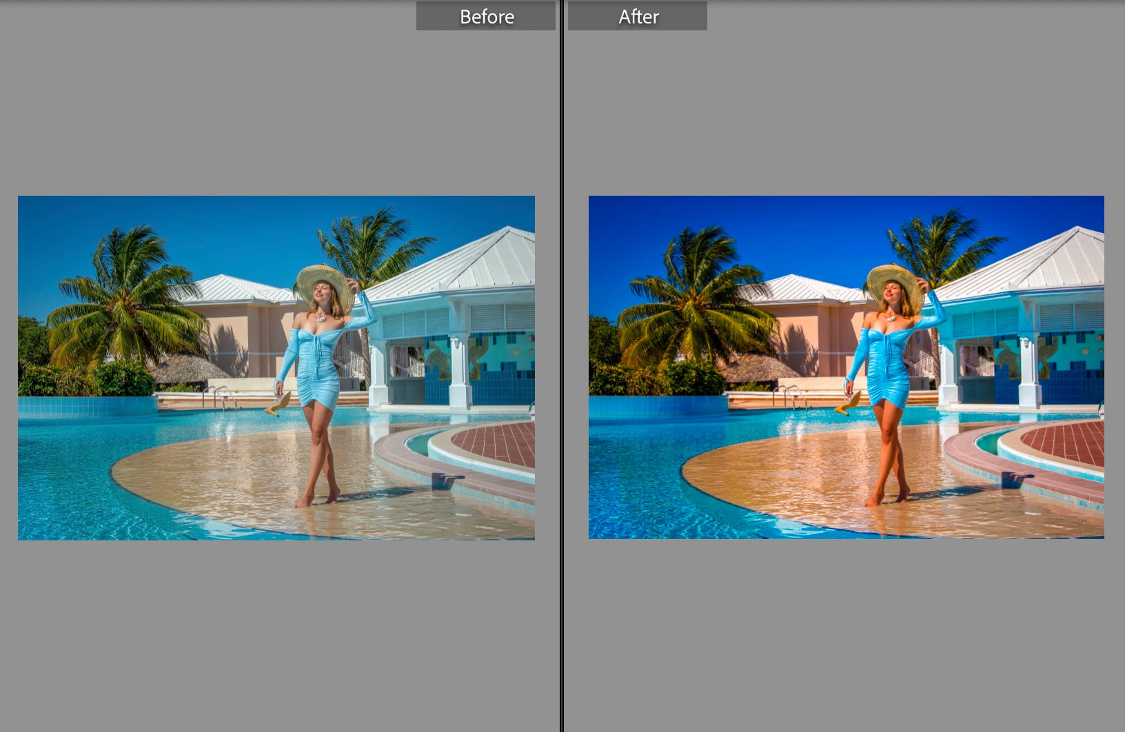 10 LIGHTROOM Presets, Vibrant Beach, Bright Preset, Mobile Lightroom ...