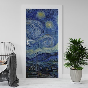 Vincent Van Gogh-Notte Stellata sul Rodano - ART+PLUS vendita stampe su tela,  quadri e poster