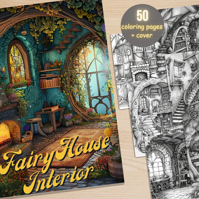 Fairy House Interiors - Etsy