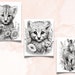 25 Baby Safari Animals Coloring Book Printable African Animal - Etsy