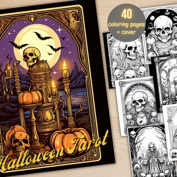 Adult Halloween Card - Etsy