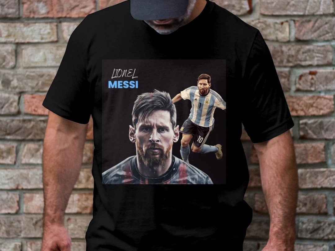 Lionel Messi Shirt Intermiami Messi Shirt Soccer Football - Etsy