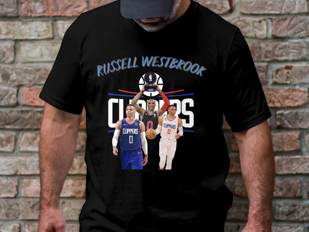 t shirt russell westbrook