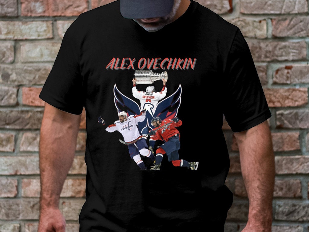 Funny Fanart Alex Ovechkin Ice Hockey Unisex T-Shirt - Teeruto