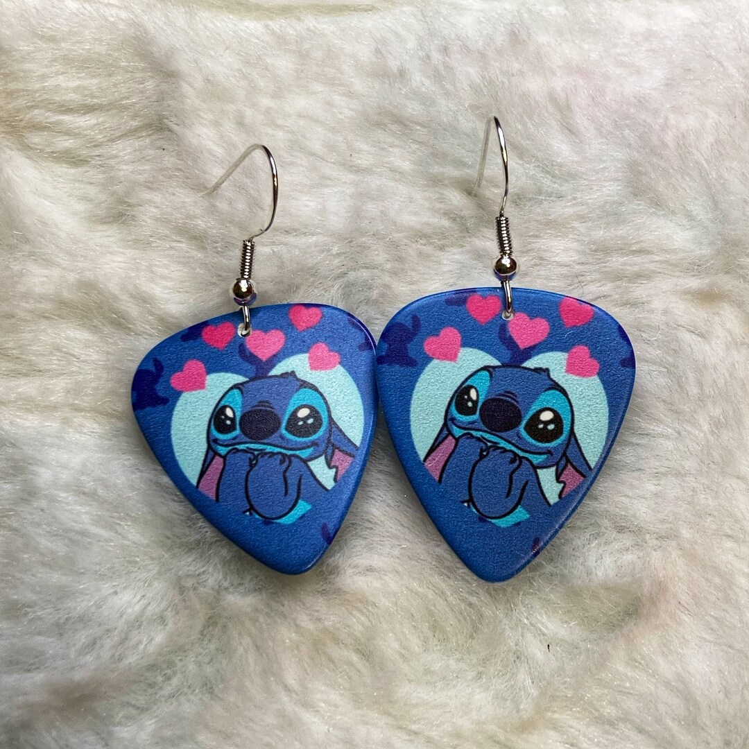 Lilo and Stitch Earrings lilo and Stitch Gift Disneys Etsy