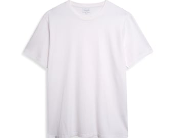 Everyday Crew Tee T Shirt Tops Mens | Hemp & Organic Cotton 100% Eco Sustainable | Various Colours | Small Medium Large XL XXL | Tshirts