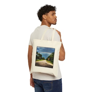 Cotton Canvas &quot;Love is Love&quot; Pride Tote Bag