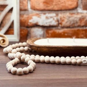 Large Dough Bowl Candle | Soy Wax