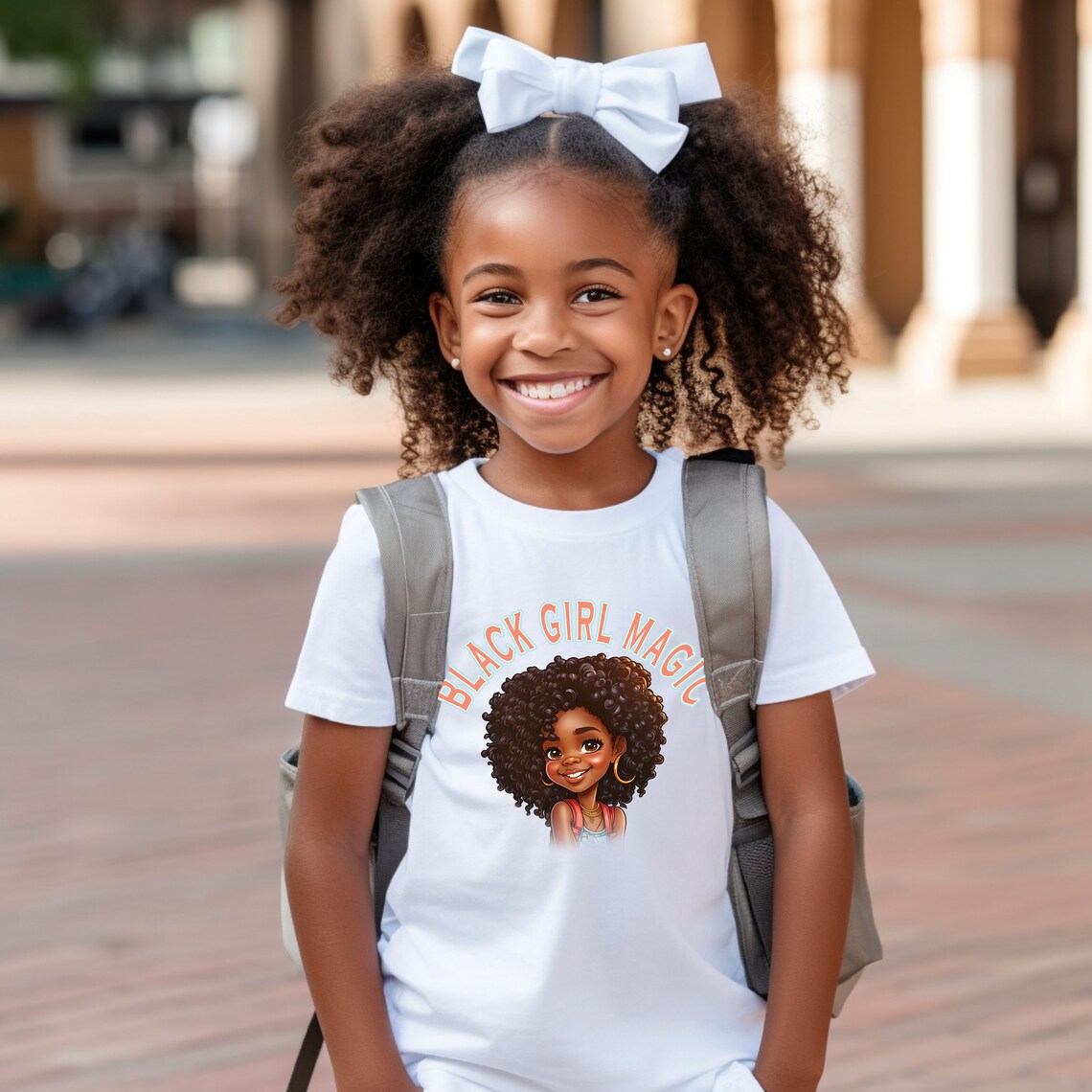 Black Girl Magic T Shirt Little Black Girl Tshirt Youth Etsy