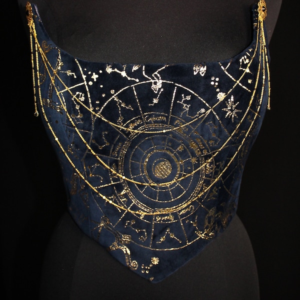 Celestial Corset Top