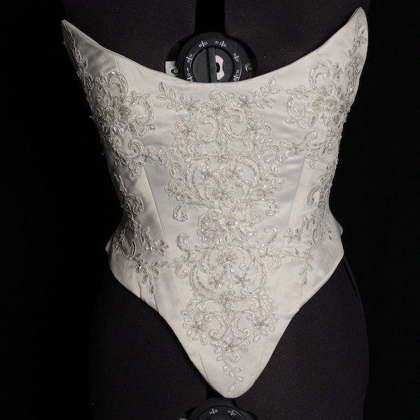 Bridal Corset  CLEARANCE LAST ONE