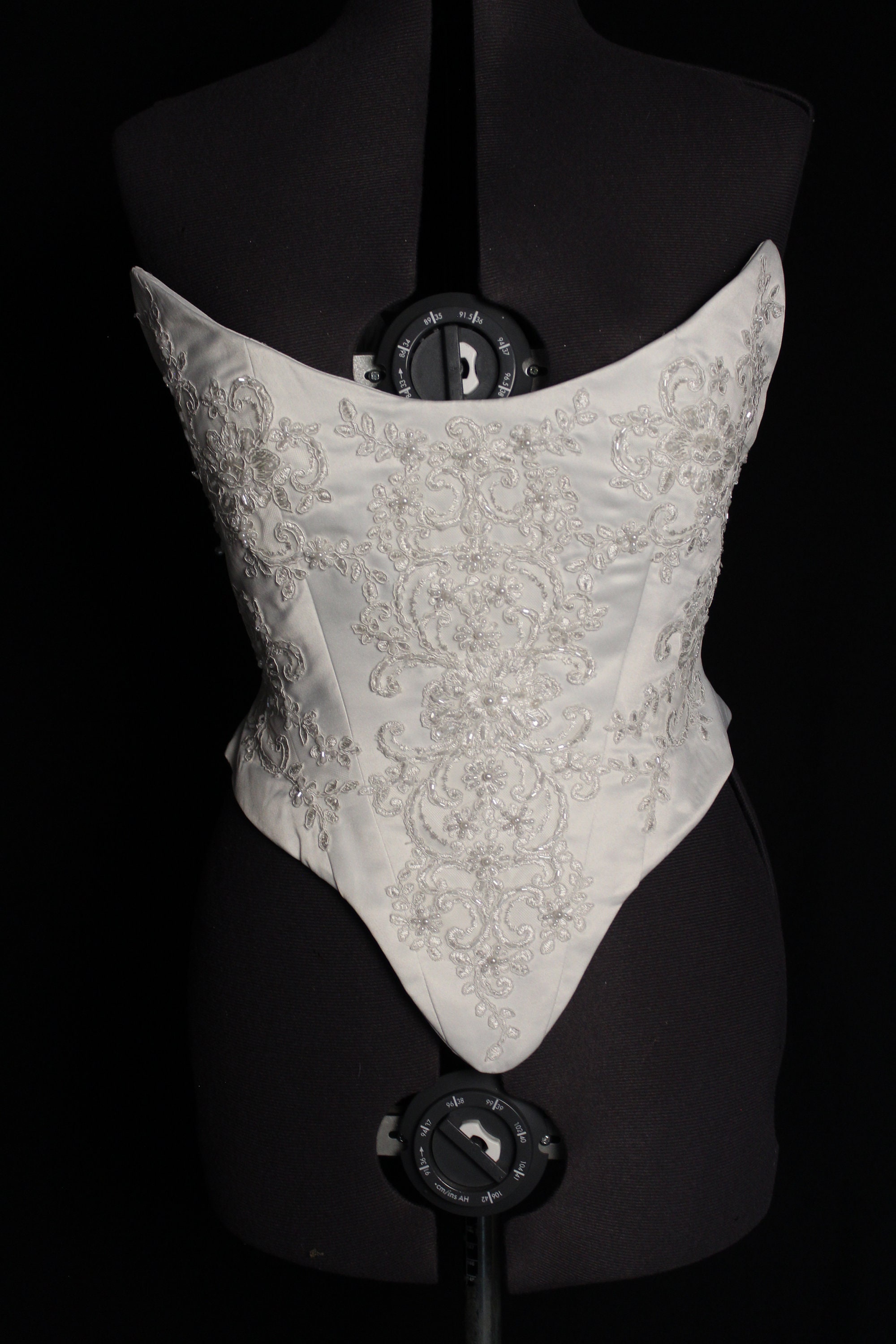 Irissa corsets, love the lace floral embroidery  Bridal corset, Diy  wedding dress, Corsets and bustiers