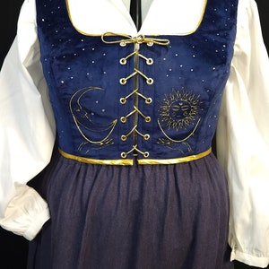 Constellation Celestial Zodiac sun and moon Plus Size Vest