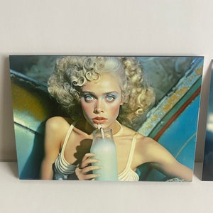Etui 10 Cartes Postales Retrofutur