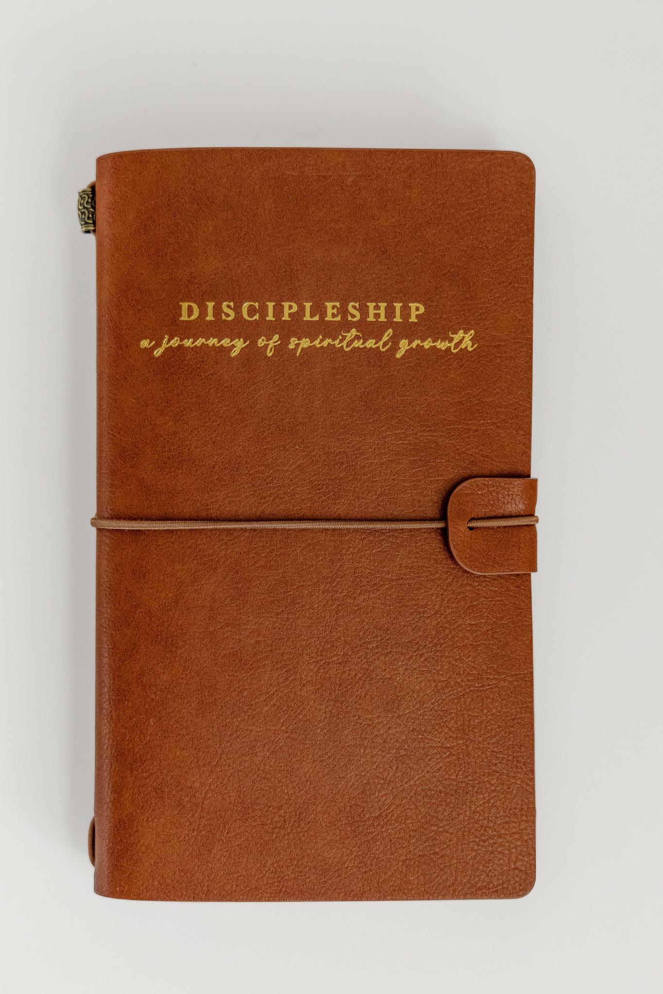Christian Leather Discipleship Journal: A6 Vintage Notebook - Etsy