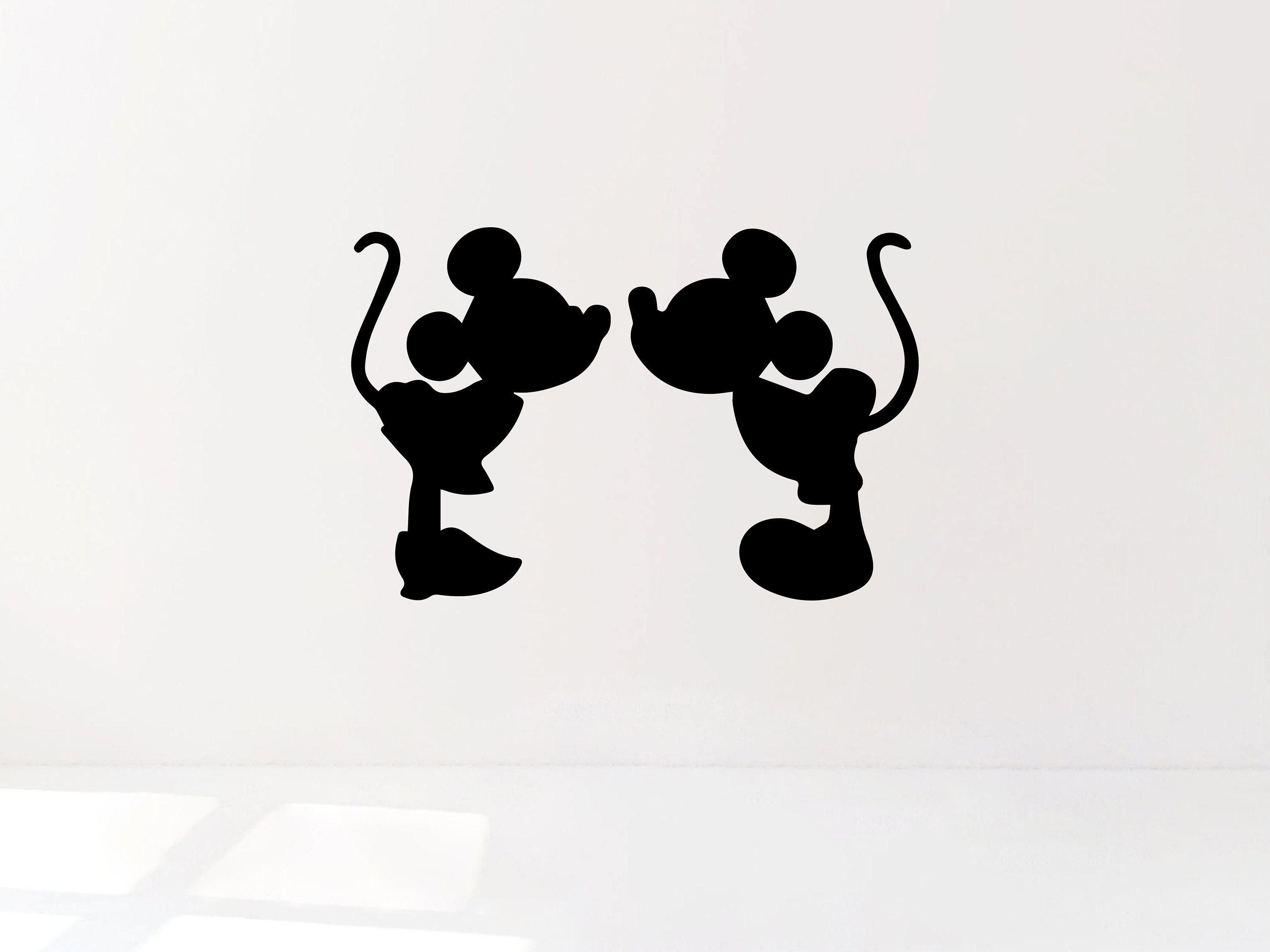 Mickey And Minnie Kissing Silhouette Decal Couple Love Decal Mickey mickey-and-minnie-kissing-silhouette-decal-couple-love-decal-mickey