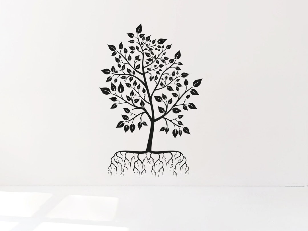 Play Room Decal Family Tree Decal Tree Wall Vinyl Sticker Wall Etsy