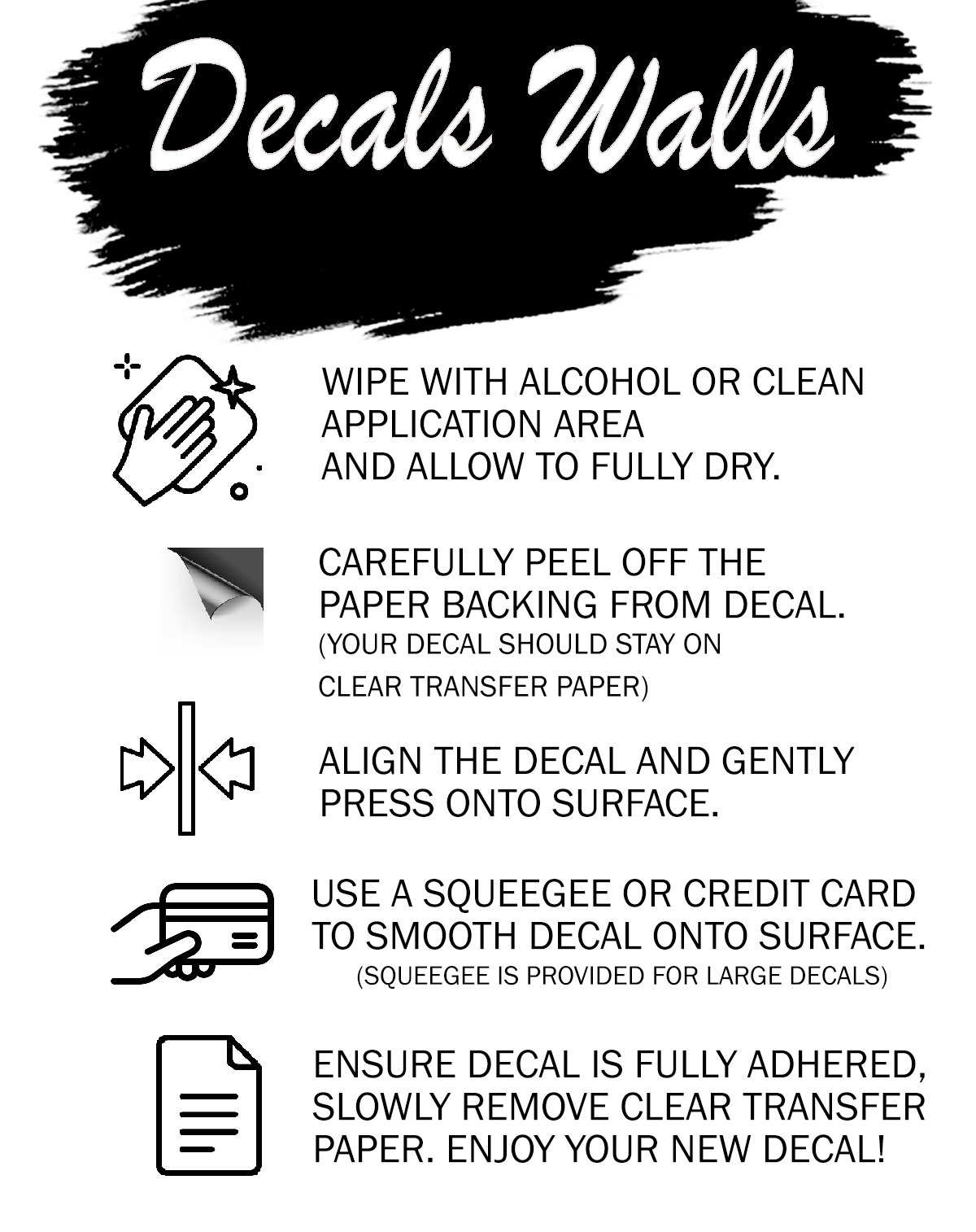 Lash Studio Decal European Spa Decal Beauty Salon Decal Make up Station