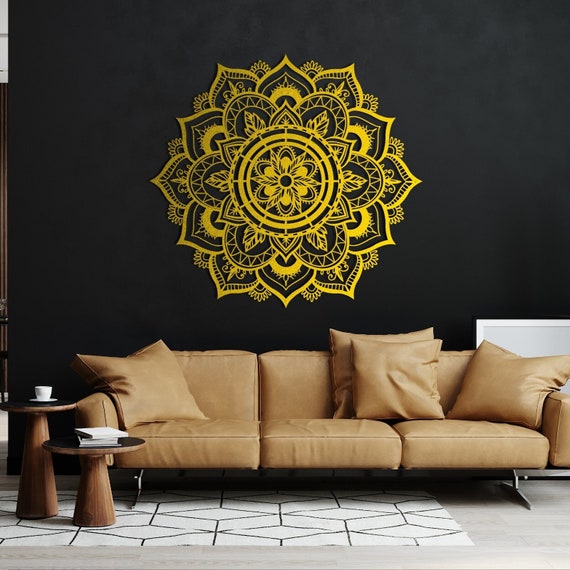 Mandala wall art metal hotsell