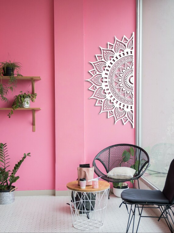 Mandala Metal Wall Art Half Mandala Boho Decor Mandala Wall Art Bedroom Wall Decor Spiritual Wall Art Yoga Gifts Meditation Wall Art Etsy Canada