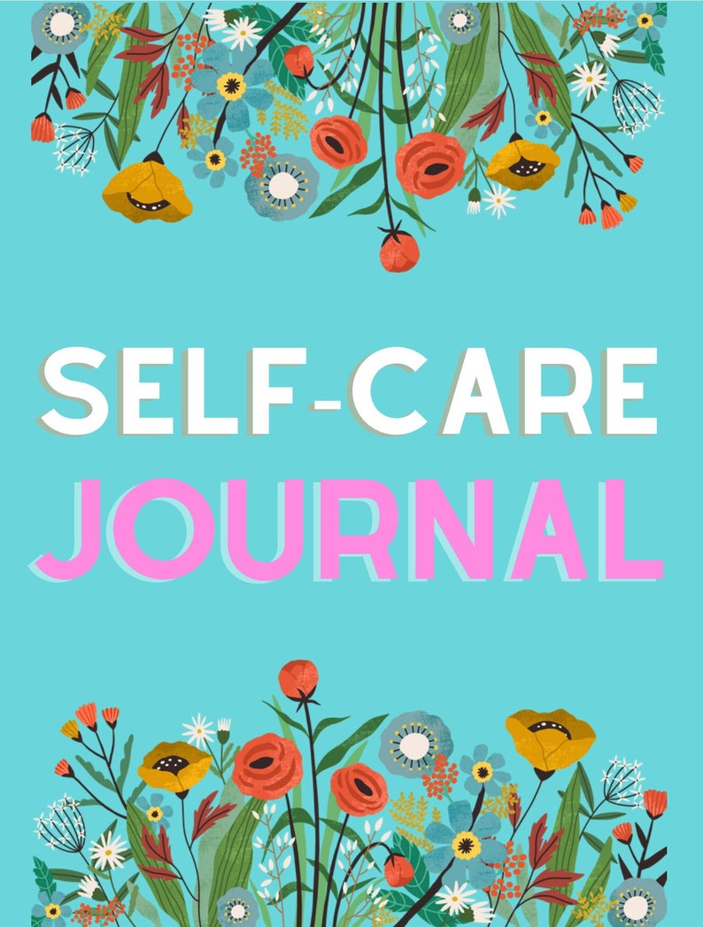 Self Care Journal Etsy