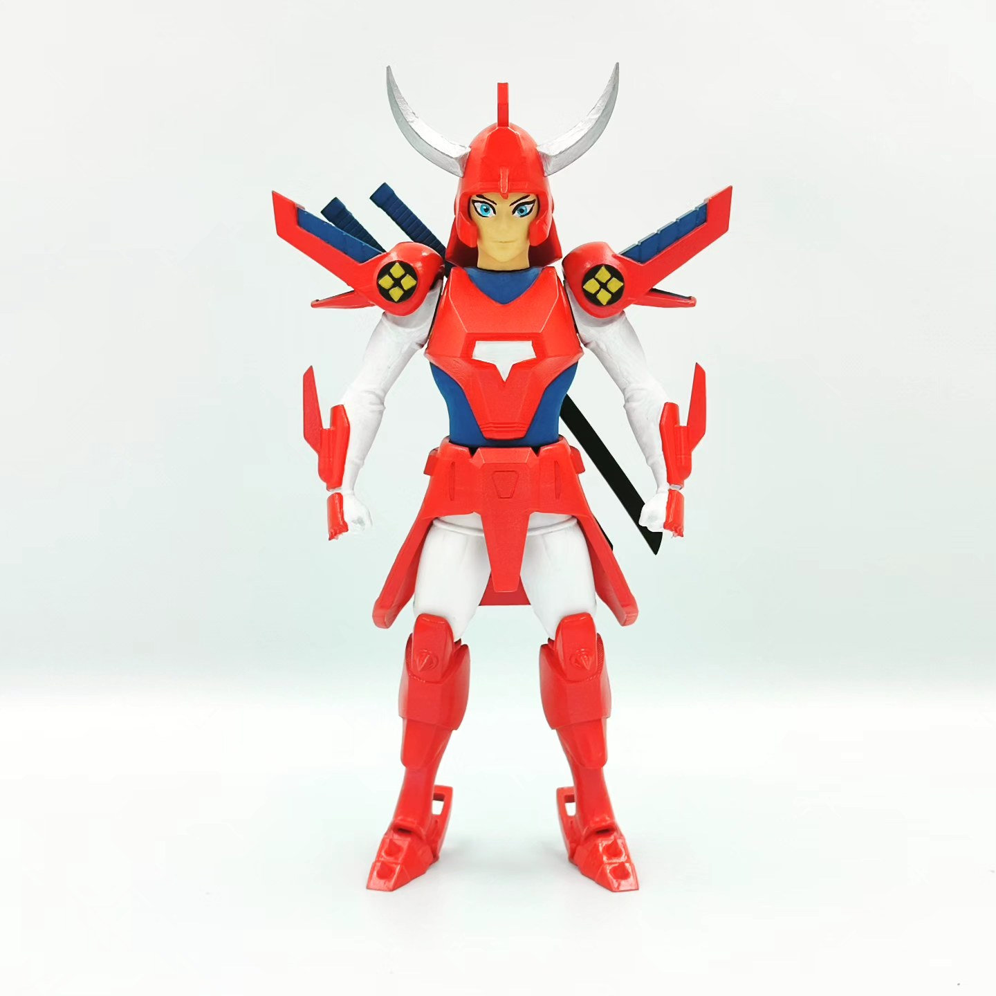Figurine Yoroiden Samurai L'éternelle Ryo Sanada Import Japon Sentinel Toy | Rakuten