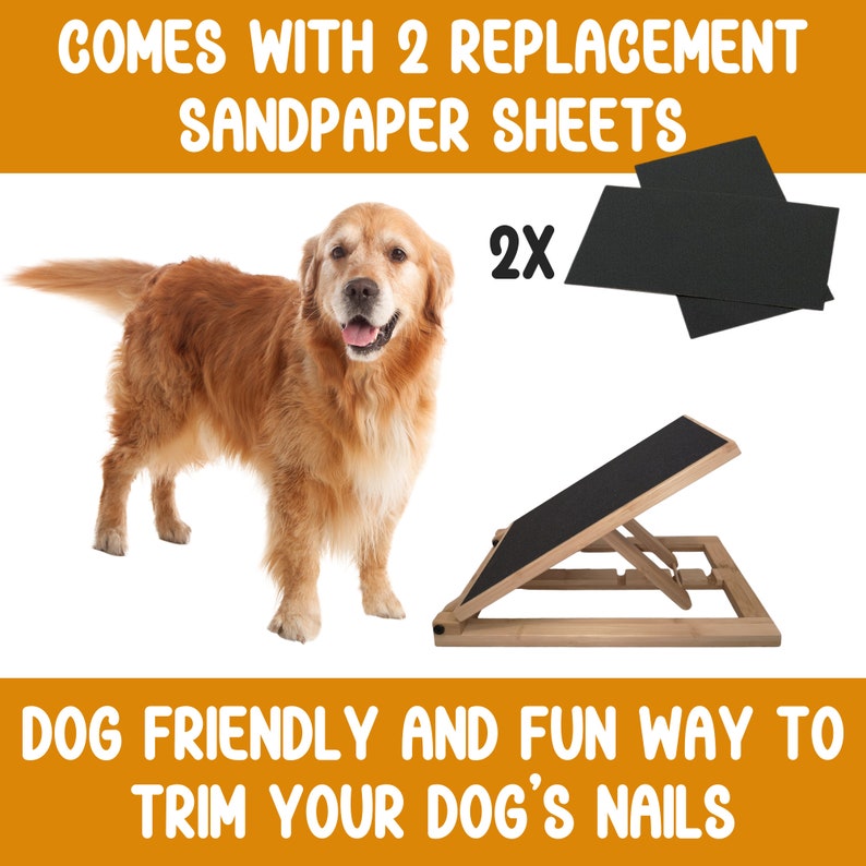 Dog Nail Scratch Board Scratch Pad for Dogs Dog Nail File Board Free Shipping image 4