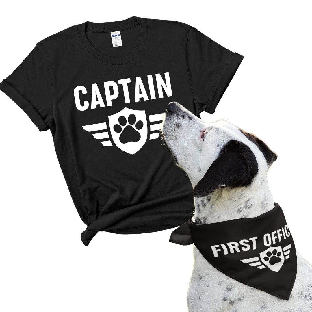 Matching Dog and Owner Set Dog Dad Shirt With Matching Dog Etsy