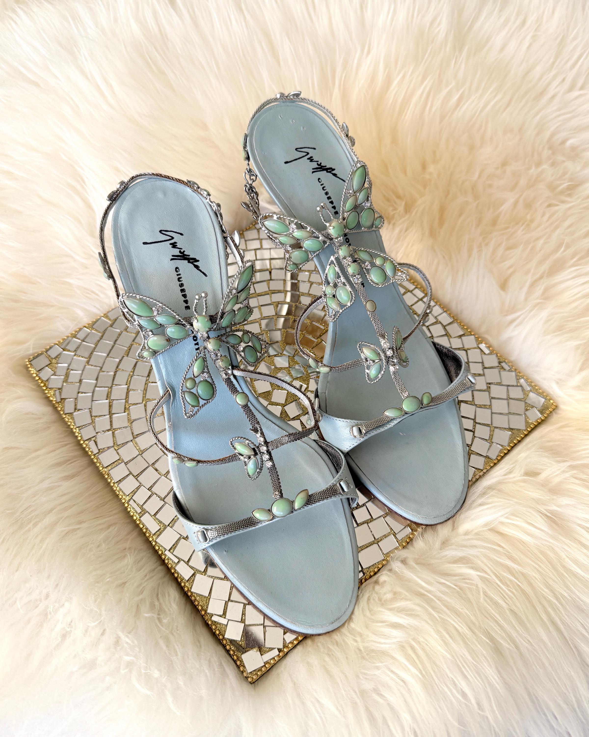 Vintage Giuseppe Zanotti Heels - Etsy Vintage Giuseppe Zanotti Heels - Etsy