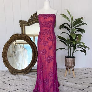 open lace back dress Amazon.com: Sequin Bodycon Dress in Hot Pink main image 0