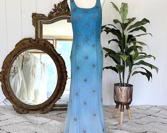white a line maxi dress Lady Black Tie - Bette Lace Back Draped Maxi Dress - Off White main image 1