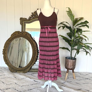 ベッツィジョンソン　リボンドレス Vintage Betsey Johnson Ribbon Dress - Etsy