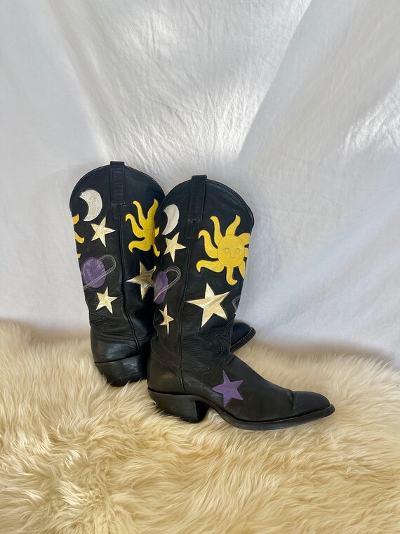 Cowboy boots with stars store