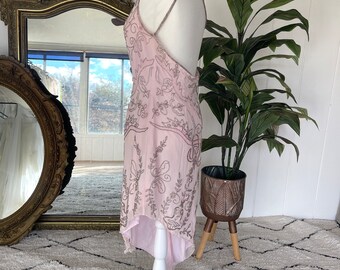blue dress for baby girl Vintage Hot Pink Beaded Dress – ThisBlueBird